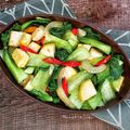 Cooksnap dari Humaziva untuk resep Tumis sawi putih dan tahu