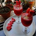 Ruma Guha Das Sharma's cooksnap of when they made ওয়াটার মেলন মোহিত (Watermelon Mojito Recipe in Bengali).