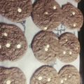 El cooksnap de Veronica Vera cuando hizo Cookies de chocolate.