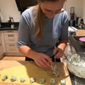 Nessi8's cooksnap of when they made Ravioli mit Spinatricotta in Salbeibutter.