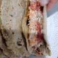 El cooksnap de Agustina Cocina 👩‍🍳 cuando hizo Tortillas integrales para tacos, wraps, fajitas, etc 🌯.