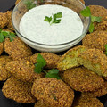 El cooksnap de Mily Chaluat - Espacio Neutral cuando hizo Falafel con Salsa de Yogur.