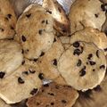 El cooksnap de Sebastian Albarracin cuando hizo Galletas con Chispas de Chocolate.