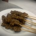 Cooksnap dari nandung untuk resep Sate goreng sapi bukan semur /kecap😍