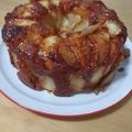 El cooksnap de lorenarebollo cuando hizo Torta invertida de manzanas.