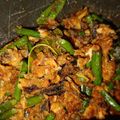 Cooksnap dari Dapur Nur untuk resep Tongkol suwir daun kemangi 🐟😋😋