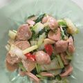Cooksnap dari Nuryati untuk resep Tumis sawi putih & bakso