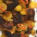 صورة من ام كريم my kitchen، شاركها بعد تجربة وصفة مندي بالفرن