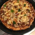 Cooksnap dari Bunga Arisanti untuk resep Dough pizza crispy homemade