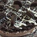 El cooksnap de Vanessa Cabra cuando hizo Cheesecake de Oreo.