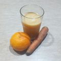 El cooksnap de Lady Marmalade cuando hizo Agua saborizada de mandarina y zanahoria 💧 🍊 🥕.