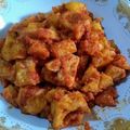 Cooksnap dari Fitha Handini untuk resep 15. Balado Kentang + Tahu#SeninSemangat