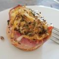 justin tai's cooksnap of when they made Bacon Wrapped Egg Muffins.
