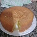 El cooksnap de Jimee Macen cuando hizo Bizcochuelo.
