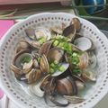 Vita chang 的 蒜香酒煮大蛤蜊 cooksnap