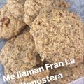 El cooksnap de Fran Vergara Murra cuando hizo Galletas integrales de avena y coco.