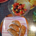 El cooksnap de Carmen cuevas cuando hizo Empanada de atún y mejillones.