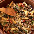 El cooksnap de Bárbara 🏵️ cuando hizo Frito mallorquín.
