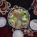Cooksnap dari Esti Pujiningsih untuk resep Shabu-shabu ala rumahan