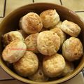 Henriett Tábiné Terenyi Cooksnap-ja, amikor elkészítette a(z) Túrós, tejfölös pogácsa :) receptet.