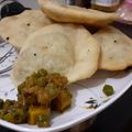 Puja Adhikary (Mistu)'s cooksnap of when they made কড়াইশুটির কচুড়ি (koraishutir Kochuri recipe in Bengali).
