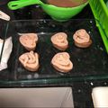 El cooksnap de Tama Ra cuando hizo Cupcakes.