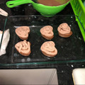 El cooksnap de Tama Ra cuando hizo Cupcakes.