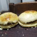 El cooksnap de Mayra Gòmez cuando hizo Pan brioche tipo hamburguesa.