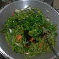 Cooksnap dari Dapoer Ummi Fadhil untuk resep Tumis Kangkung Pedas Mantappp
