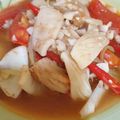 Cooksnap dari Yenti untuk resep Cumi basah saus tiram