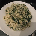 El cooksnap de Raul PA cuando hizo Arroz integral con espinacas. ( Thermomix ).