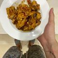 Cooksnap của Daniel Hoang Nhan khi họ làm theo món Cánh gà chiên nước mắm tỏi mật ong