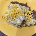 El cooksnap de Jimena Muñoz cuando hizo Pizza fitness con base de atún.