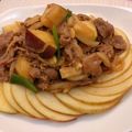 MayMay 的 蘋果炒梅花肉 cooksnap