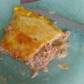 El cooksnap de Ayelen Fernandez cuando hizo Tarta de atún.