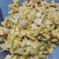 Cooksnap dari Fatimah Aeroneta untuk resep Kol Orak Arik