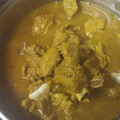 El cooksnap de Alfonso Pedraza Garcia cuando hizo Costillas de cerdo con curry y miel (Thermomix).