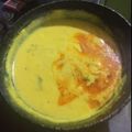 Mansi Sharma का कुकस्नैप जब उन्होंने कढ़ी (kadhi recipe in Hindi) बनाया था।