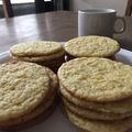 El cooksnap de Julian Carballo cuando hizo Galletitas sabor naranja para el mate 👌.