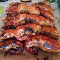 Cooksnap dari Santi Djap untuk resep Udang Galah Bakar