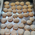 El cooksnap de Angeles cabrera cuando hizo Galletitas de limón. Súper ricas y fáciles 🍋🙀.