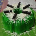 Cooksnap dari Lina Javas untuk resep Bolu Pandan Kukus Lembut