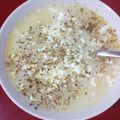 Cooksnap από Strata Al. στη συνταγή Τραχανάς γλυκός/αλμυρός