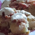 El cooksnap de manoli angel cuando hizo Patatas puñetazo con bacon y queso.