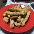 El cooksnap de Nia Rodriguez cuando hizo Palitos de queso y orégano.