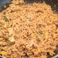 Elisabeth Paramythiotou's cooksnap of when they made Τηγανητό ρύζι με αυγό.