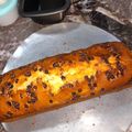 El cooksnap de Greys Gajardo cuando hizo Budín de manzana.