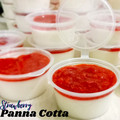 Cooksnap dari Wenny Yudi, S.Psi, MM. untuk resep Strawberry panna cotta (tanpa gelatin)