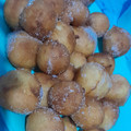 El cooksnap de Marilina Sanchez cuando hizo Buñuelos dulces ! 🤍🫶.
