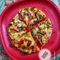 Shainuu Aroraੴ's cooksnap of when they made Vegetable Pizza.